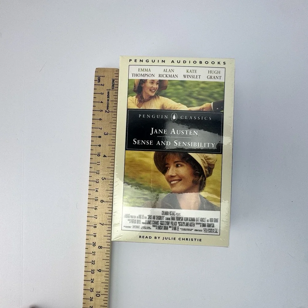 Sense and Sensibility by Jane Austen (1995, Penguin Audiobooks) New and‎ Sealed